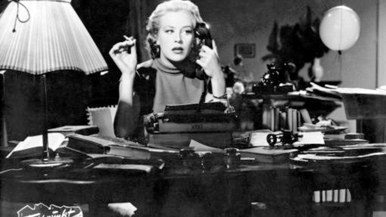 Confession Under Four Eyes 1954 movie scene