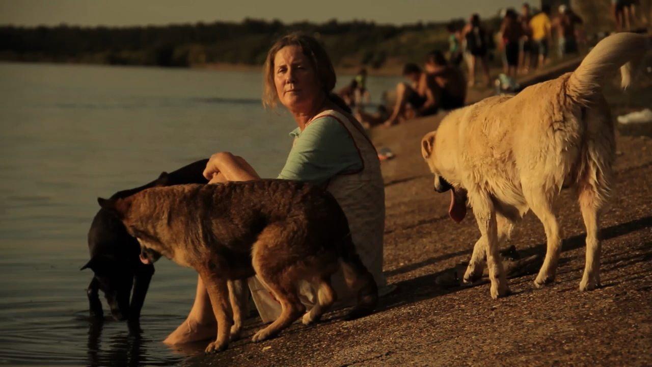 Dog Lady 2015 movie scene