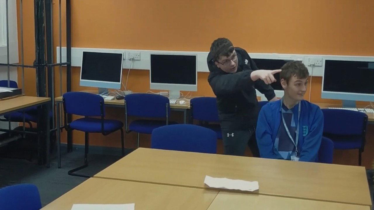 Mugged Off 2023 movie scene