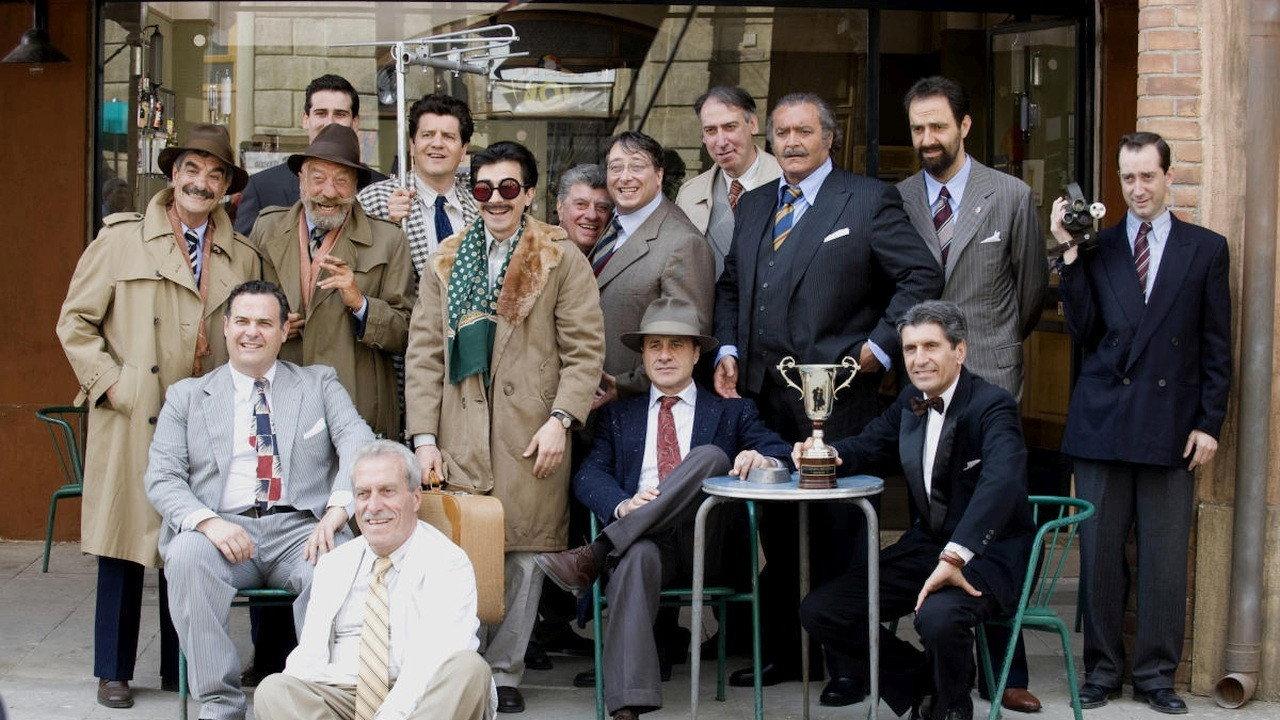 The Friends At The Margherita Café 2009 movie scene