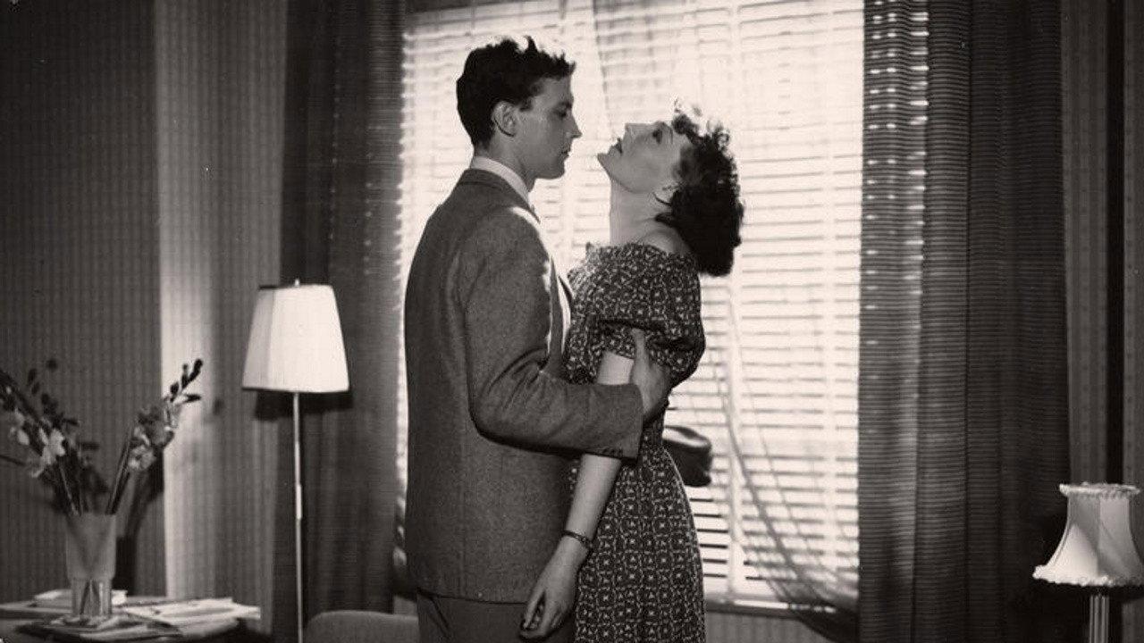 Death Is a Caress 1949 movie scene