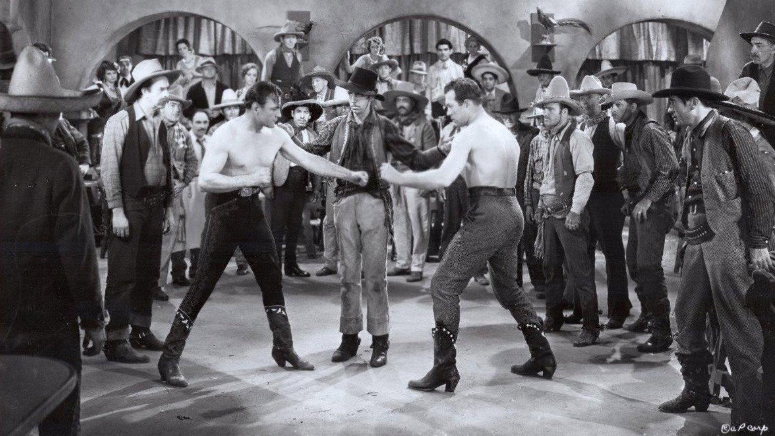 The Fighting Ranger 1934 movie scene