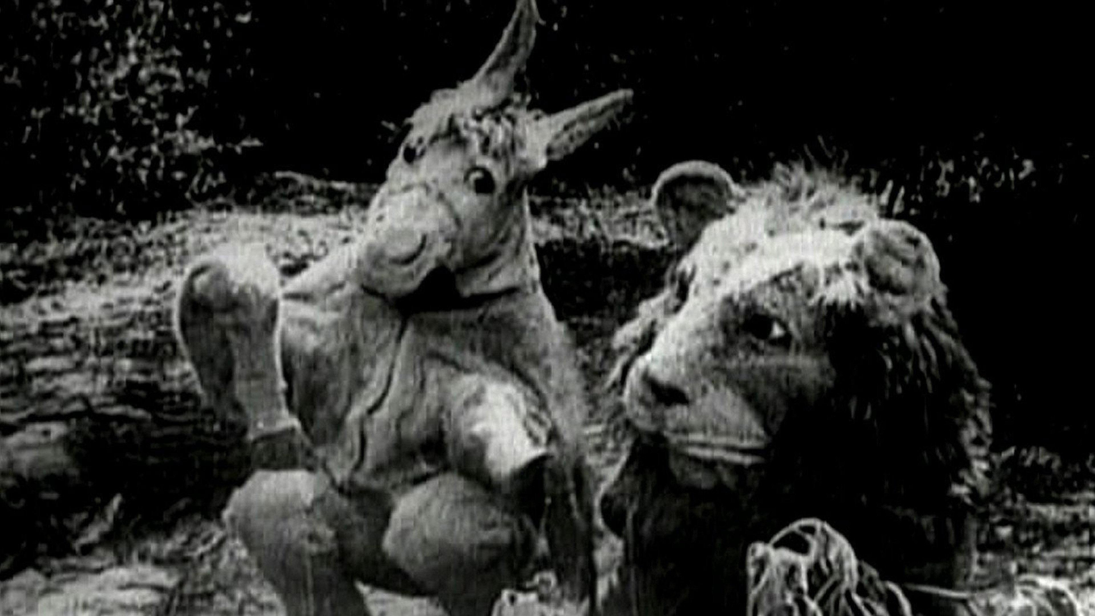 The Magic Cloak of Oz 1914 movie scene
