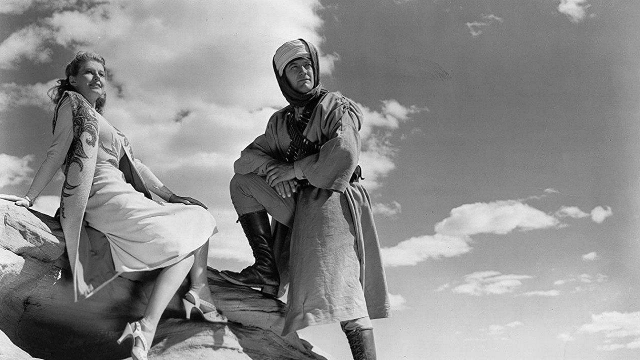 The Desert Song 1943 movie scene