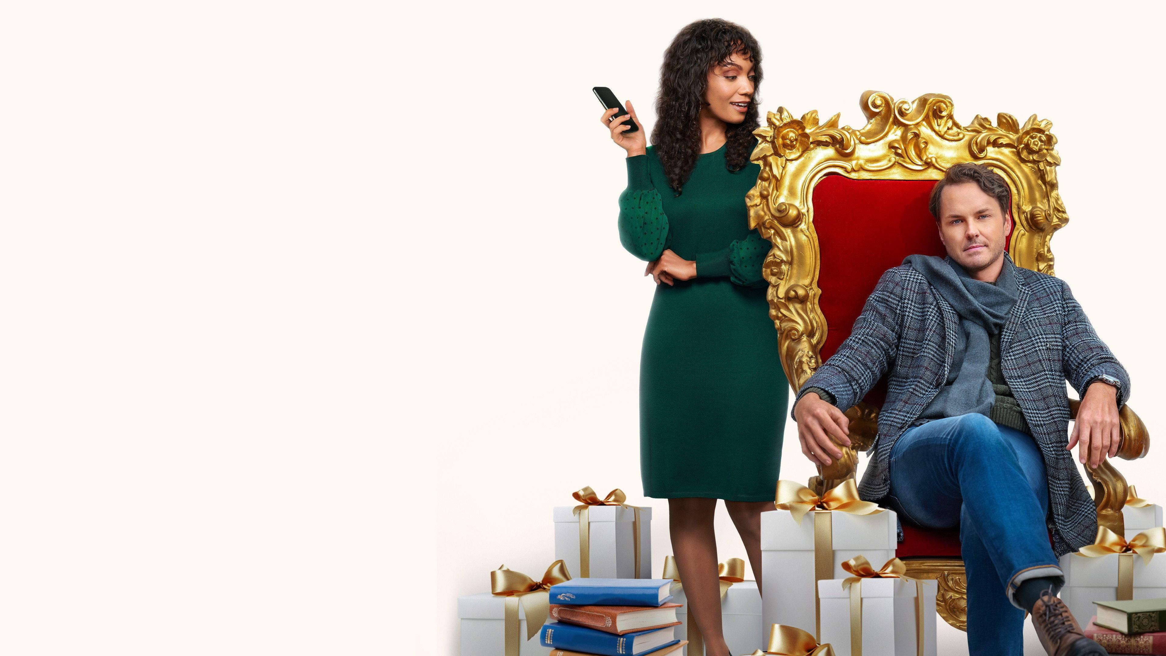 Magic in Mistletoe 2023 movie scene