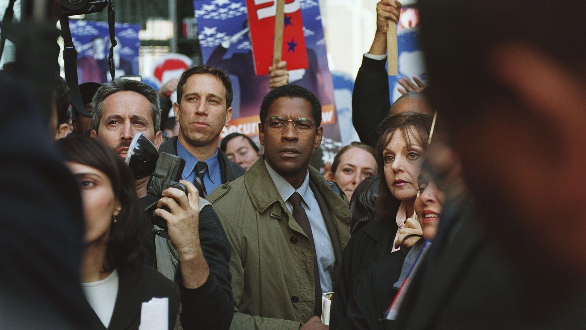 The Manchurian Candidate 2004 movie scene