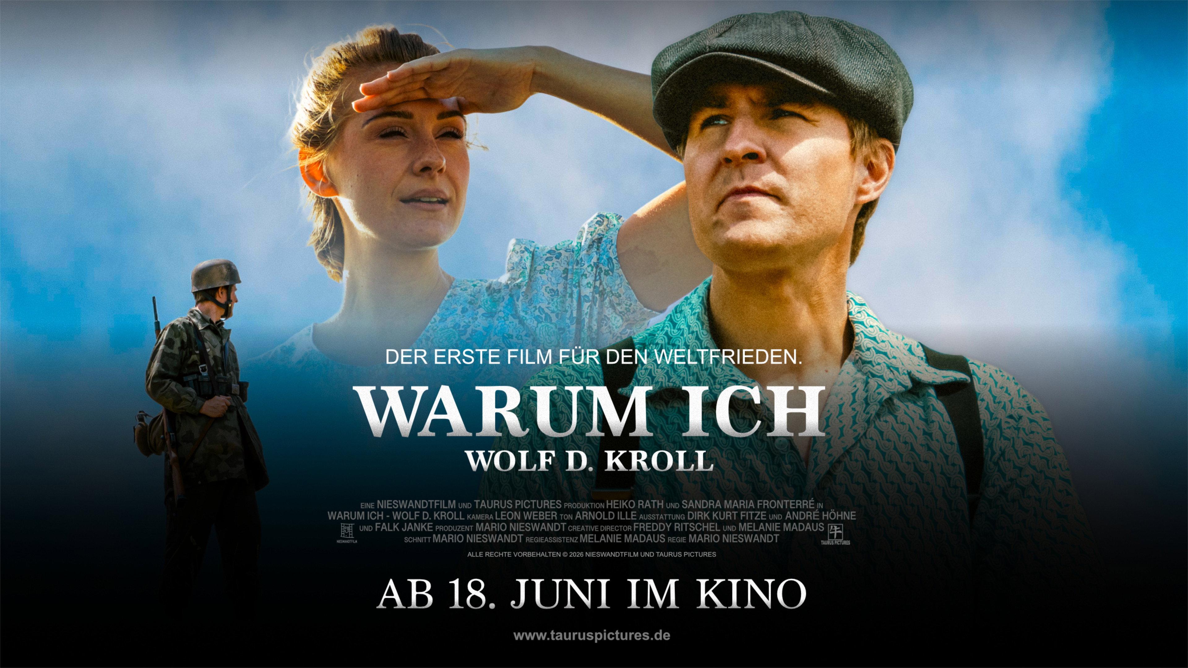 Warum Ich - Wolf D. Kroll 2026 movie scene