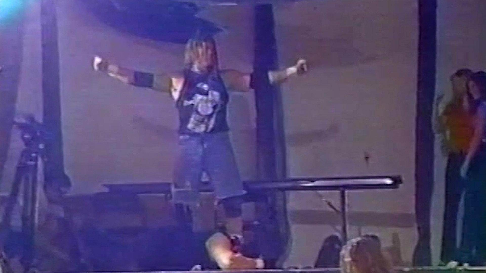 ECW Fight the Power 1996 movie scene