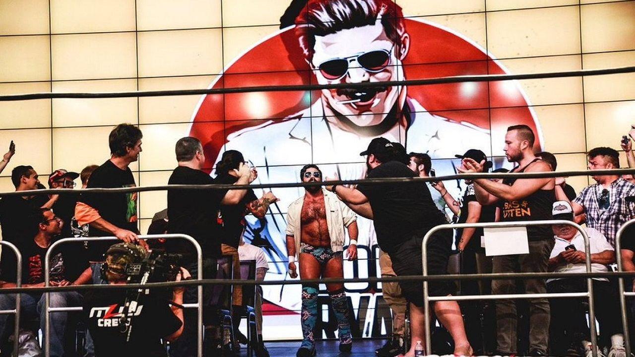 MLW Battle Riot 2018 movie scene