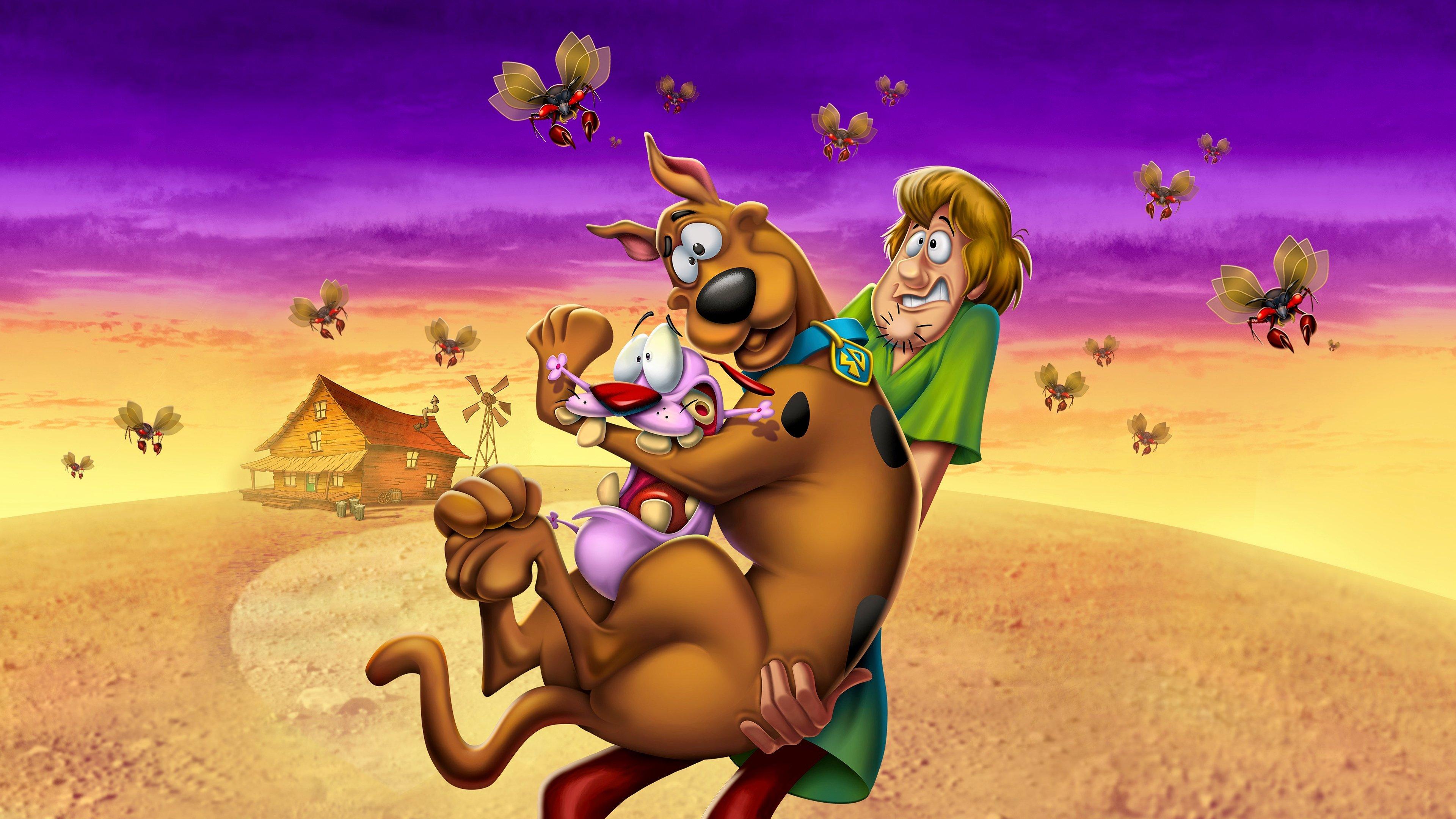 Straight Outta Nowhere: Scooby-Doo! Meets Courage the Cowardly Dog 2021 movie scene