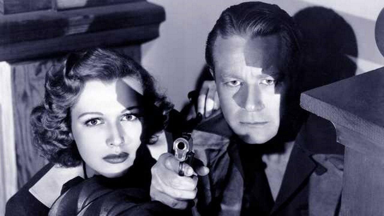 Assigned to Danger 1948 movie scene