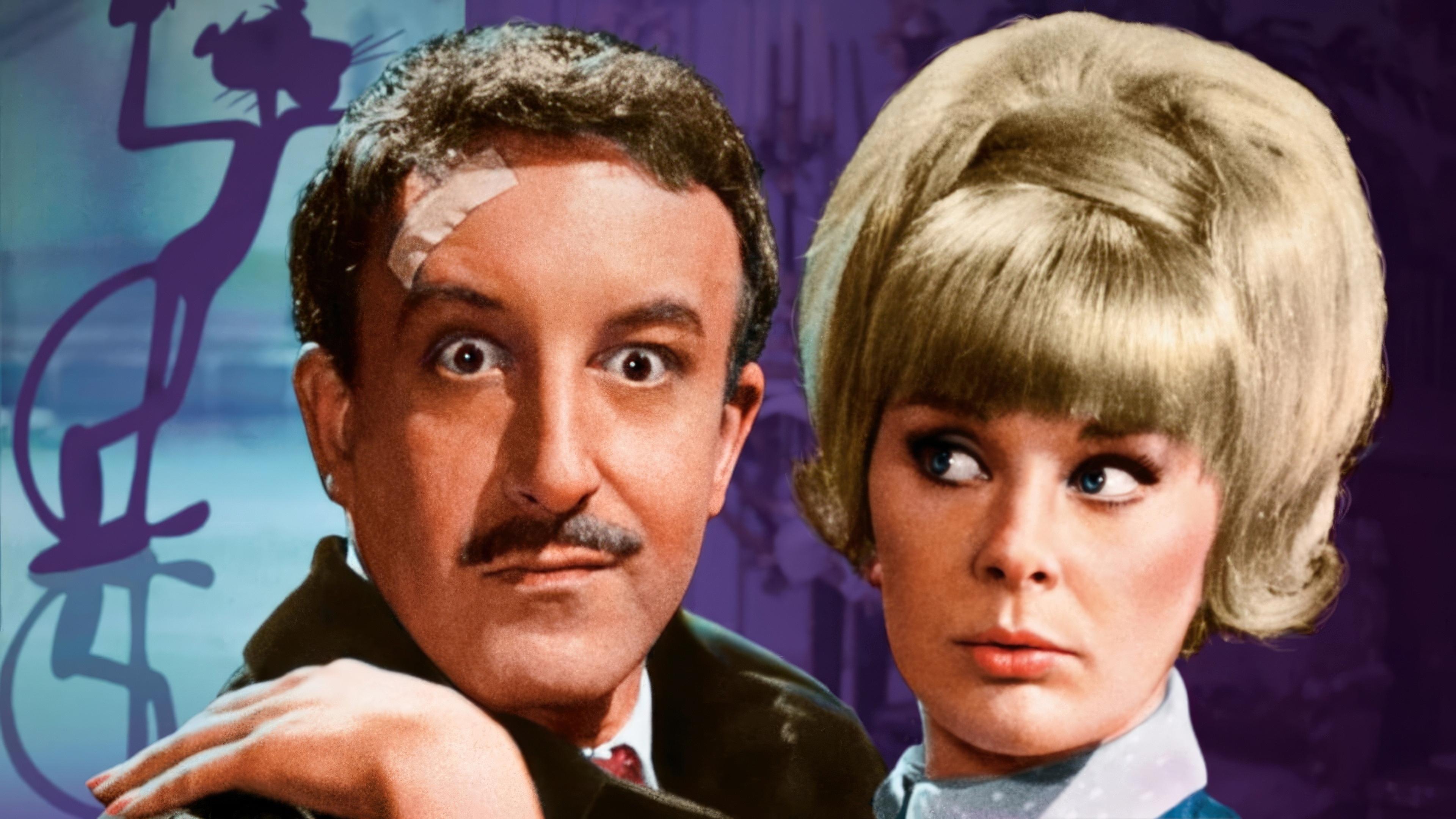 A Shot in the Dark 1964 movie scene