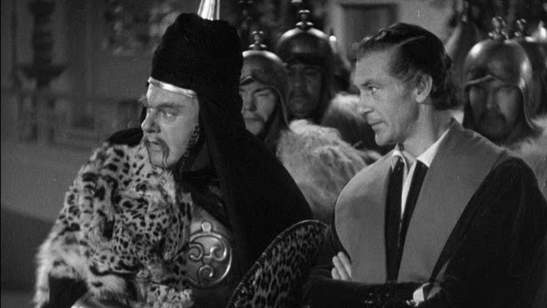 The Adventures of Marco Polo 1938 movie scene