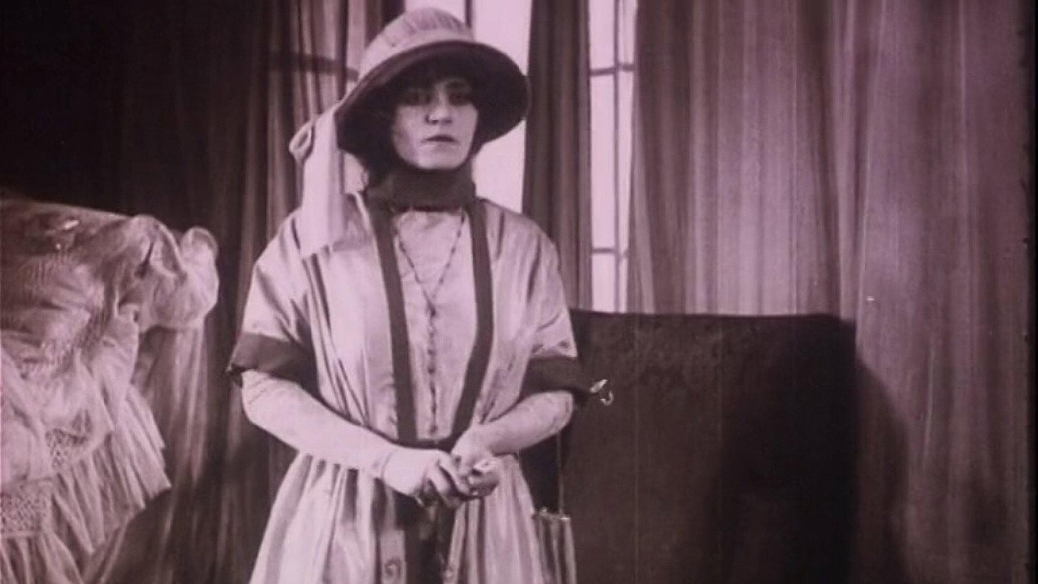 Nights of Terror 1921 movie scene