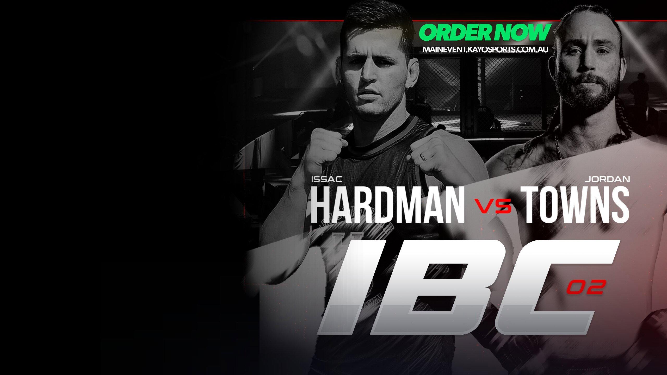 IBC 02: Hardman vs. Towns 2025 movie scene
