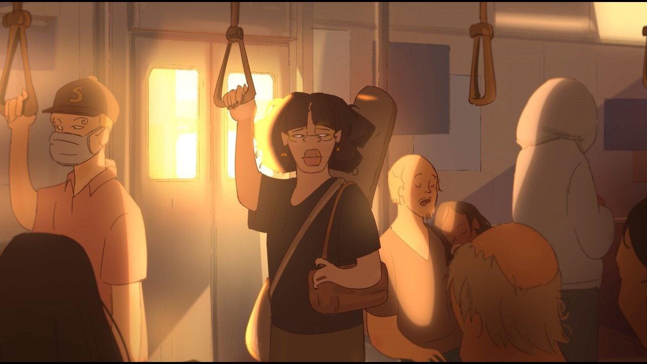 Worship Awry 2025 movie scene