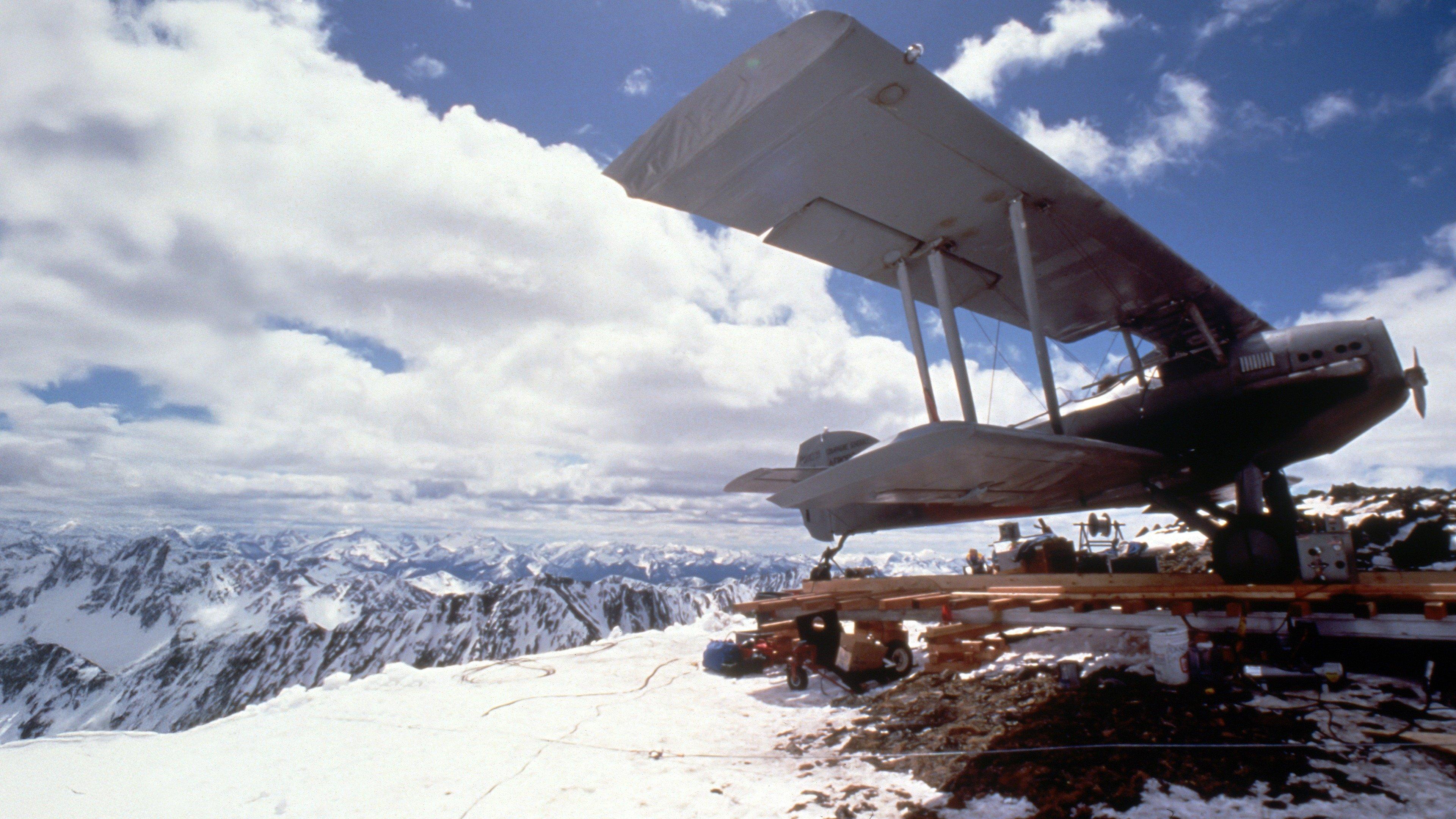 Wings of Courage 1995 movie scene