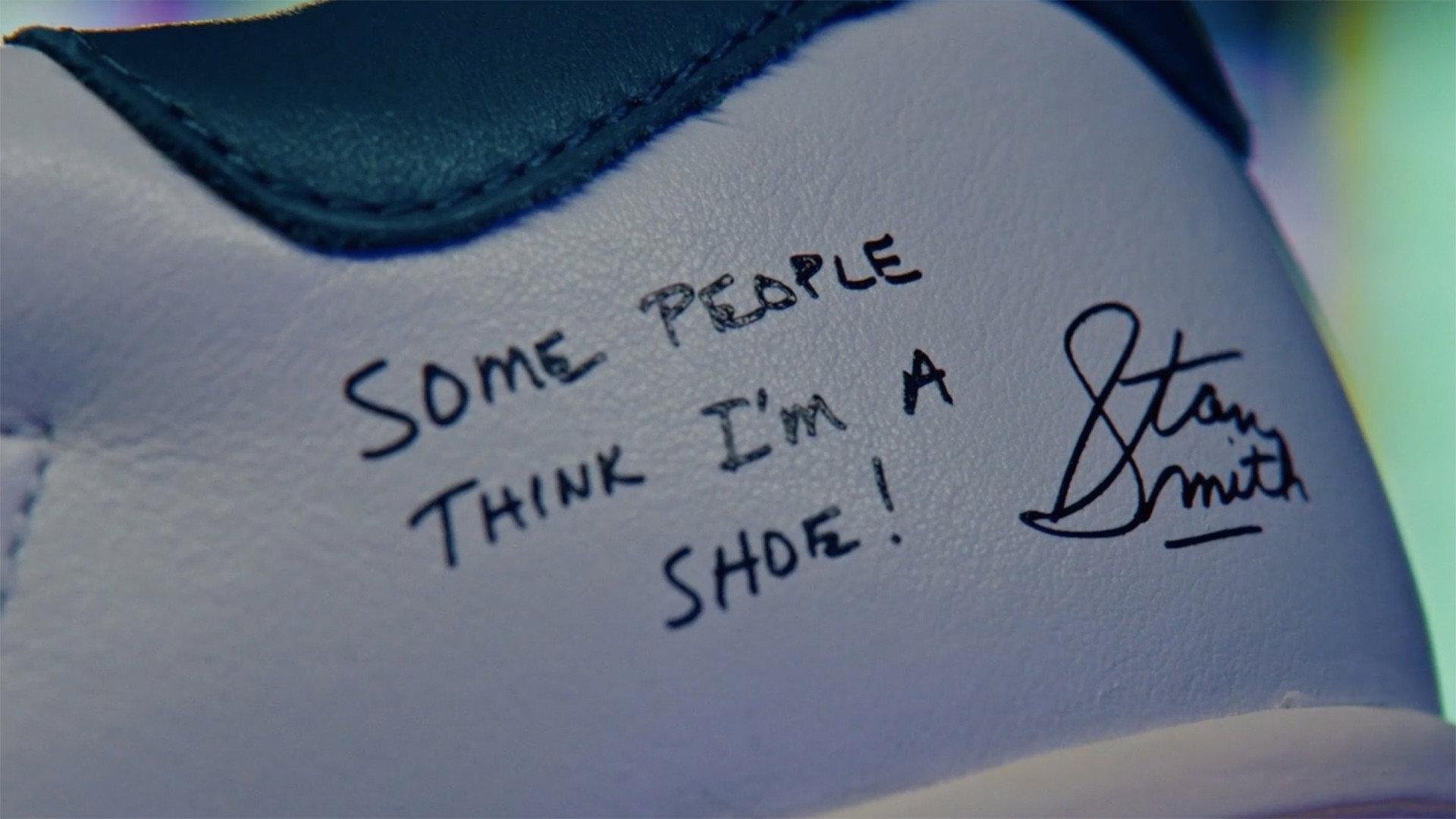 Who Is Stan Smith? 2022 movie scene