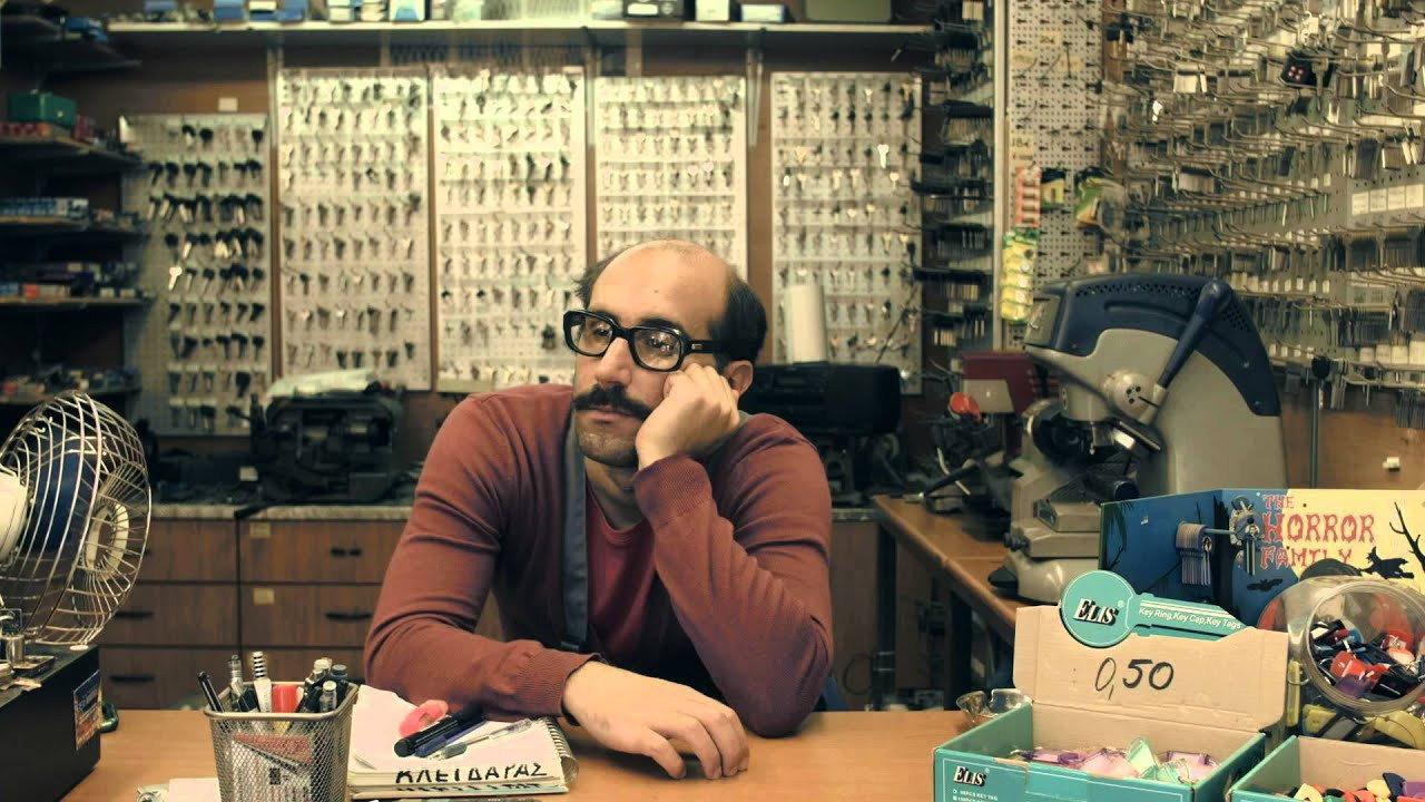 The Locksmith 2015 movie scene