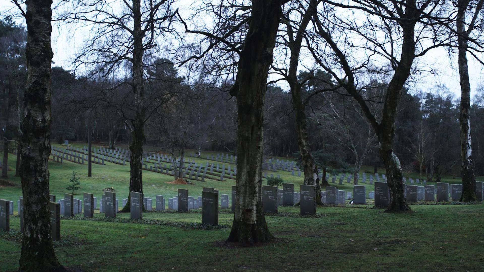 Sideworld: Haunted Forests of England 2022 movie scene