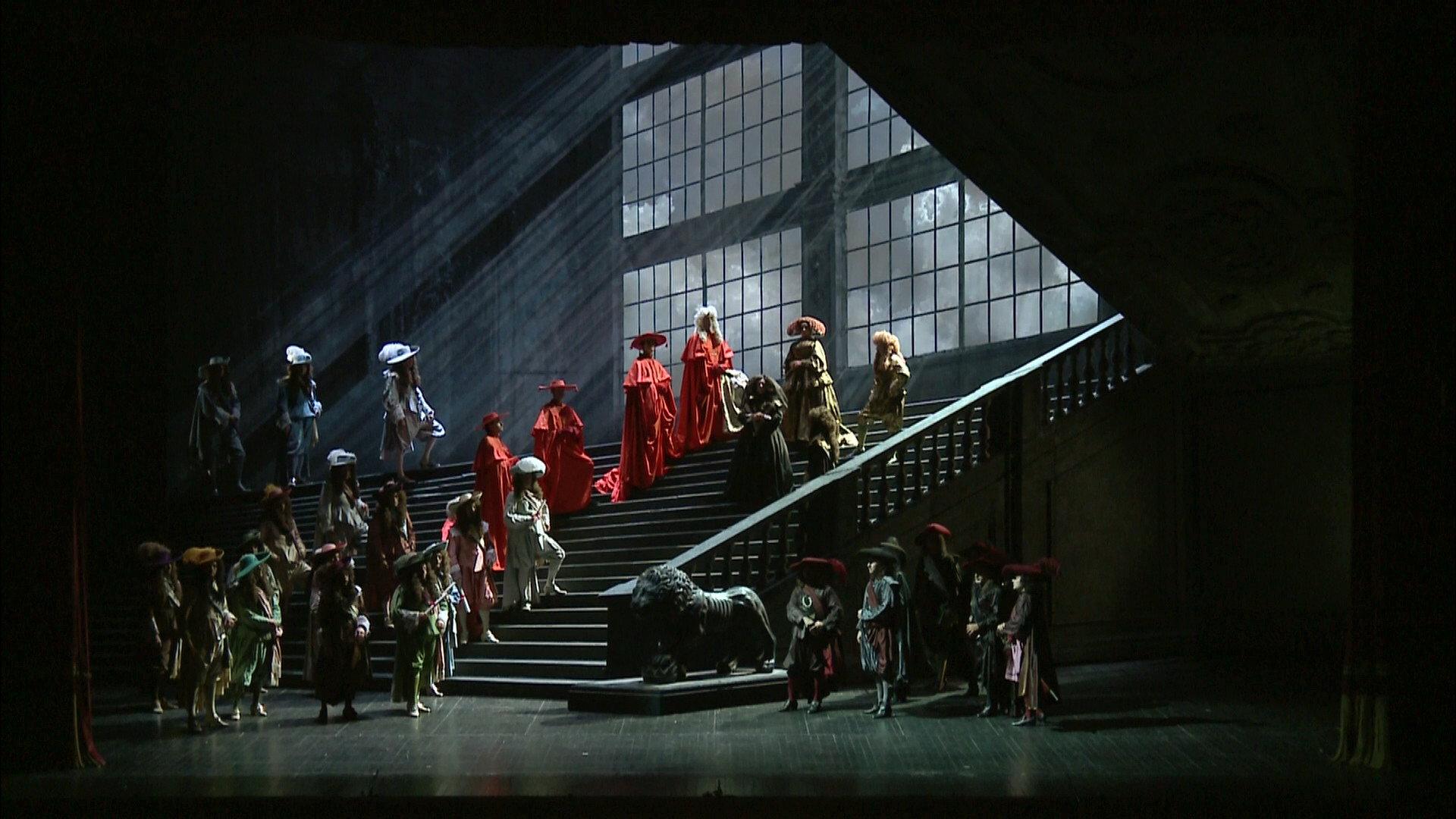Verdi: Un ballo in maschera 2011 movie scene