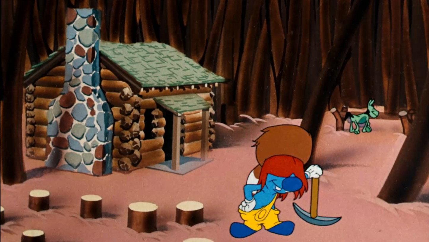 A Horse Fly Fleas 1947 movie scene