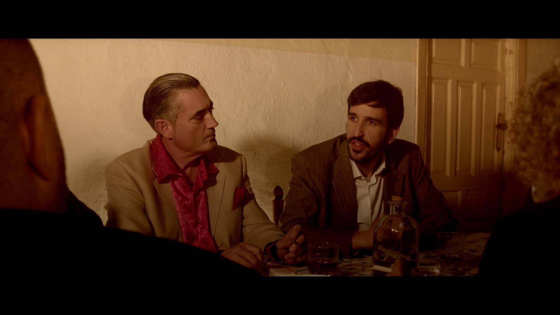 Perros y Diablos 2026 movie scene
