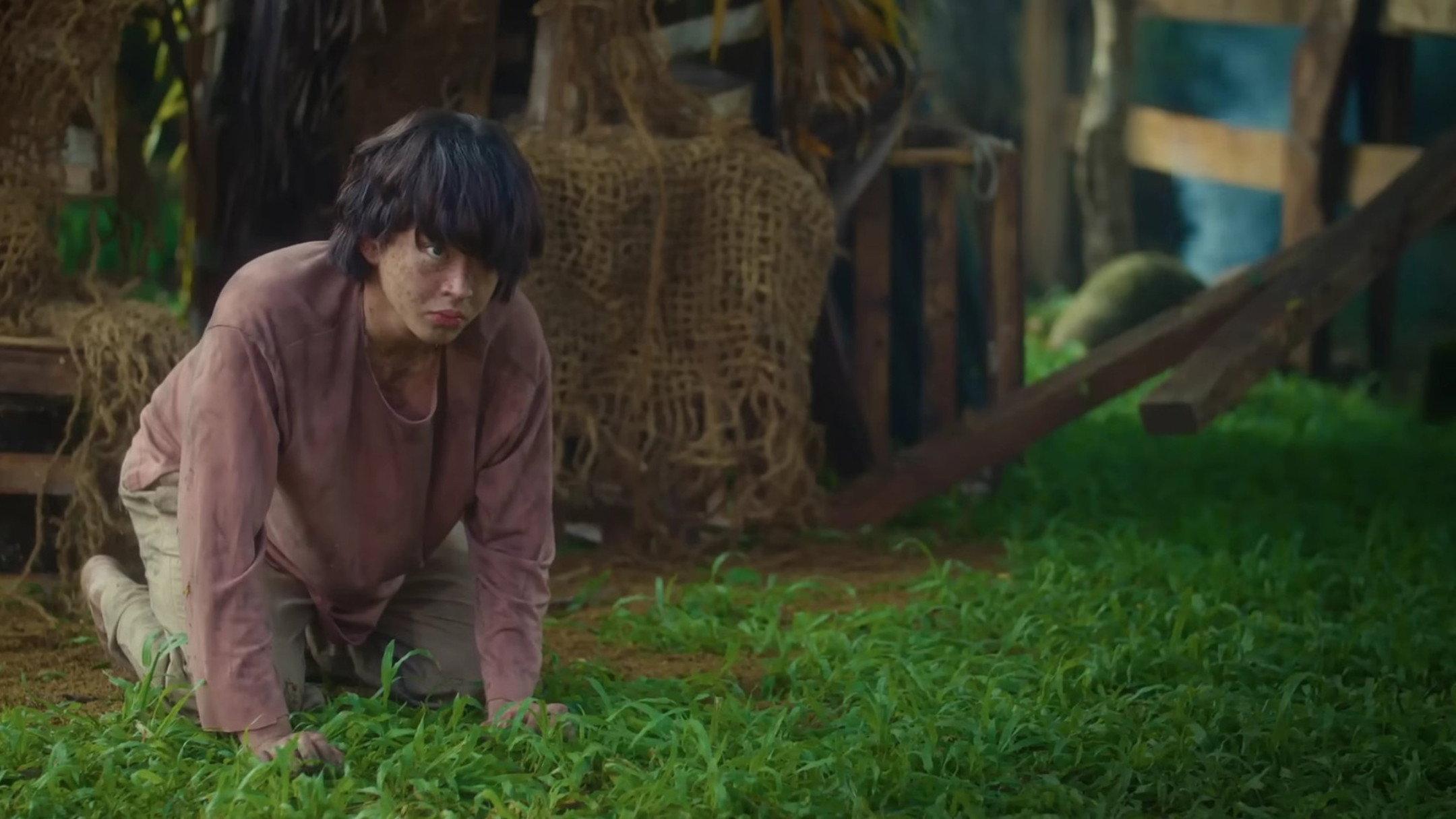 A Werewolf Boy 2026 movie scene
