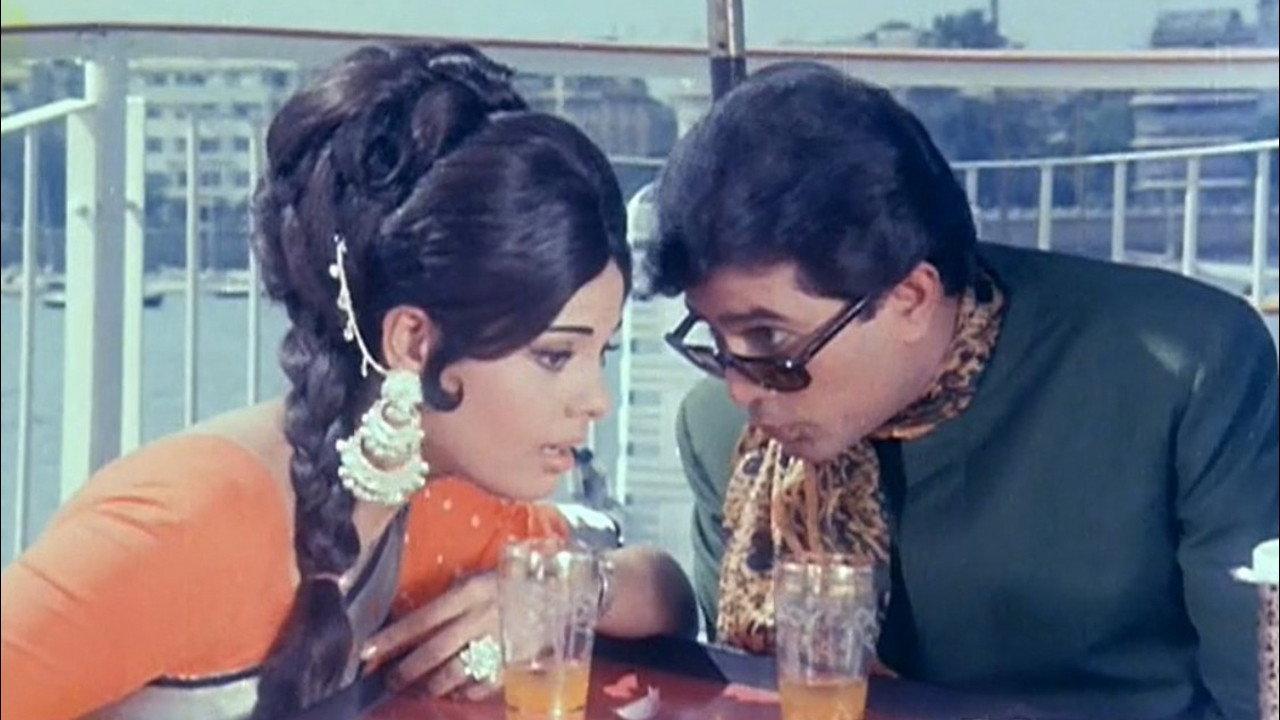 Sachaa Jhutha 1970 movie scene