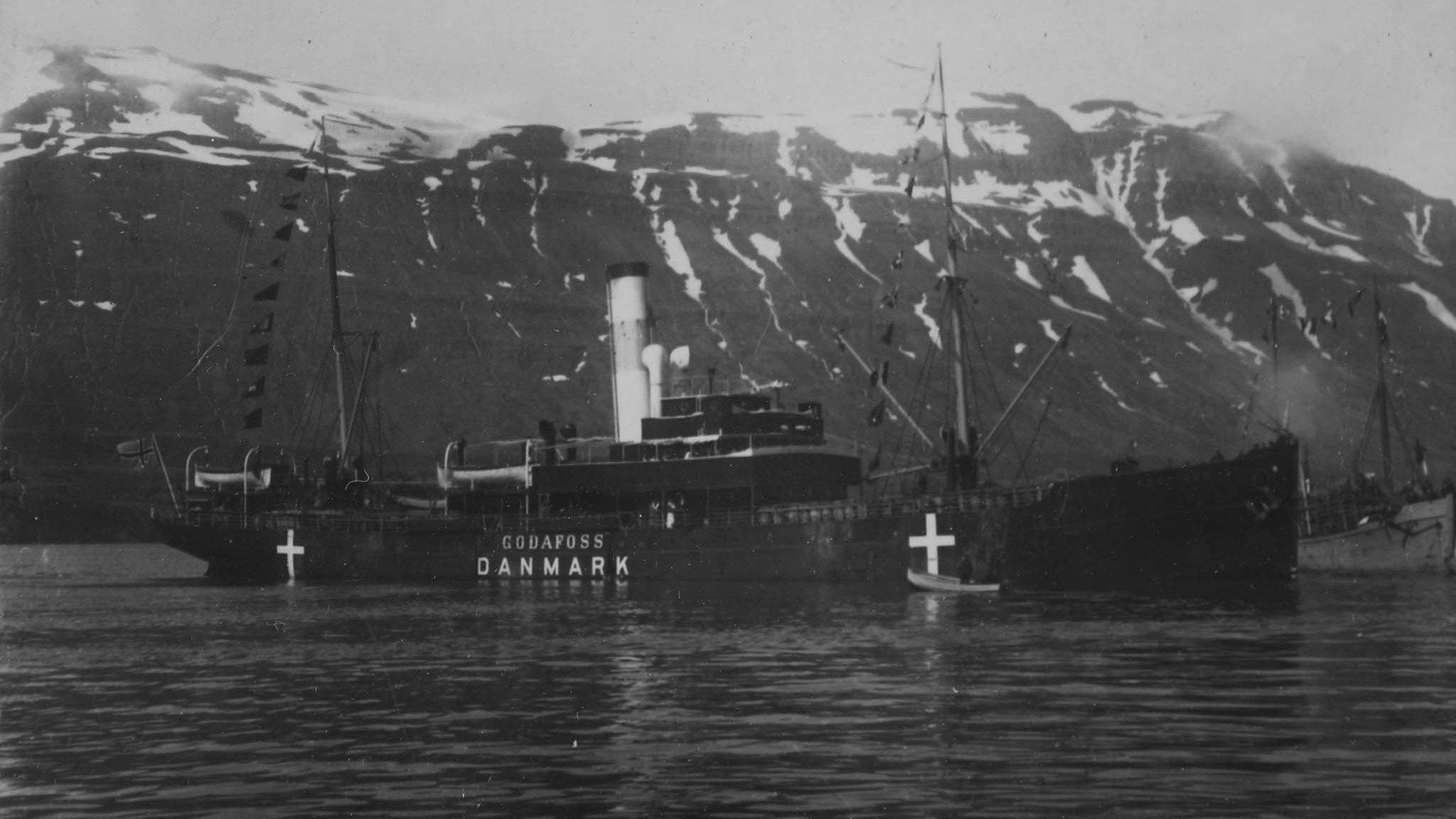 The Lost Ship 2009 movie scene