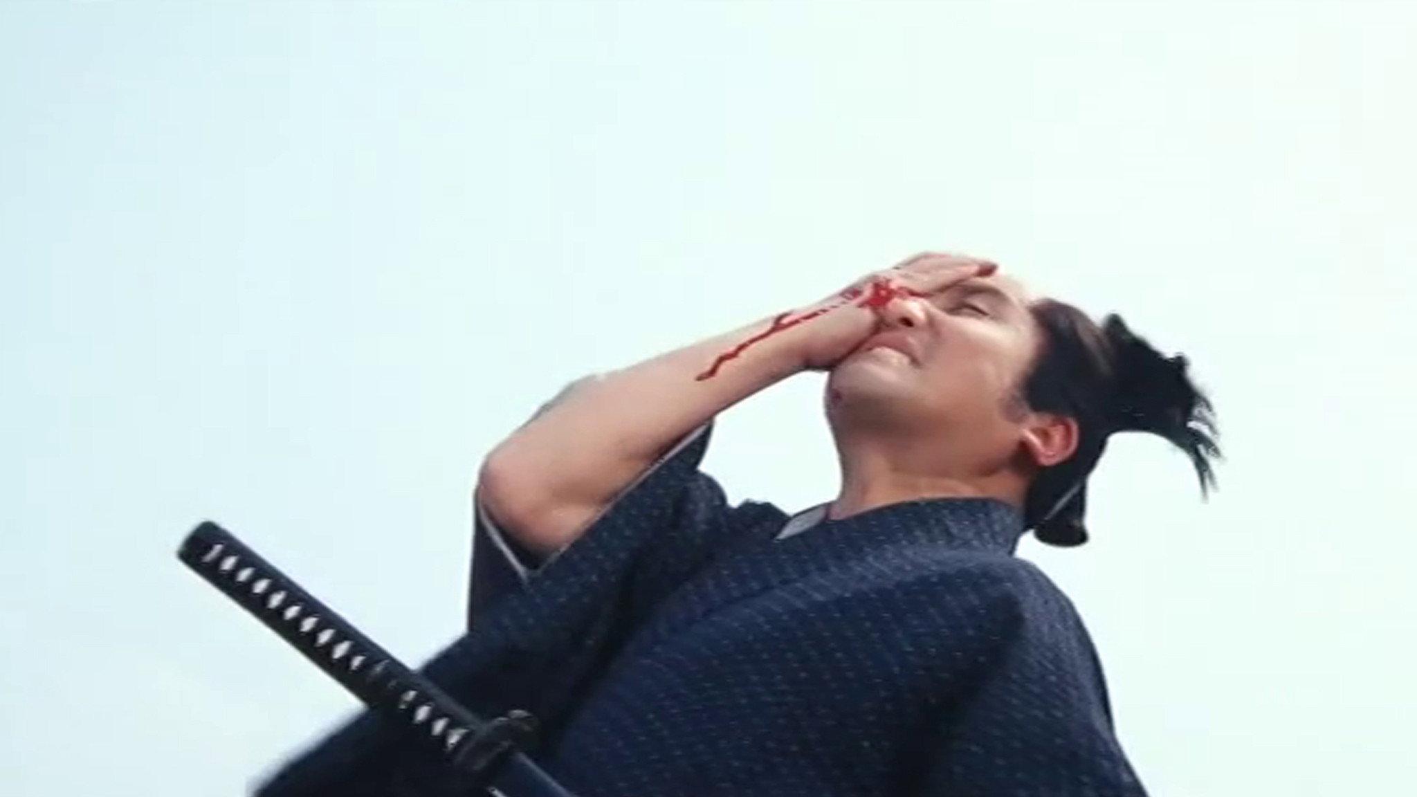 Sazen Tange and The Secret of the Urn 1966 movie scene