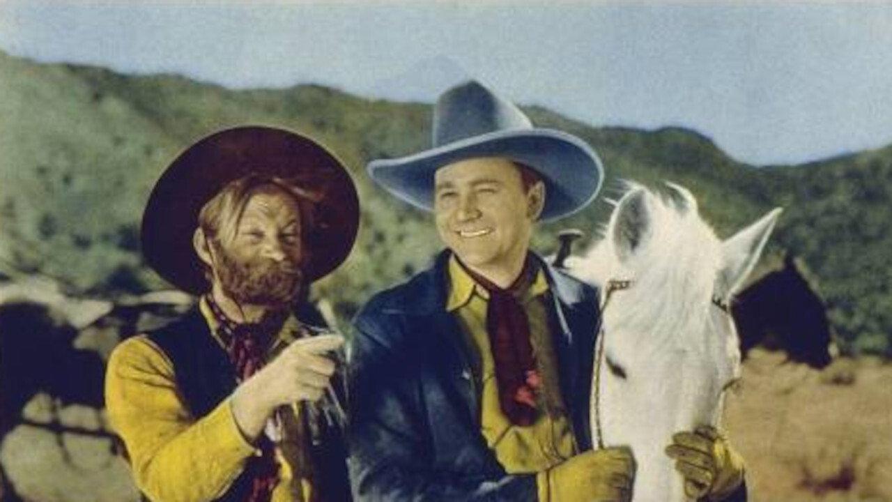 Sing Cowboy Sing 1937 movie scene