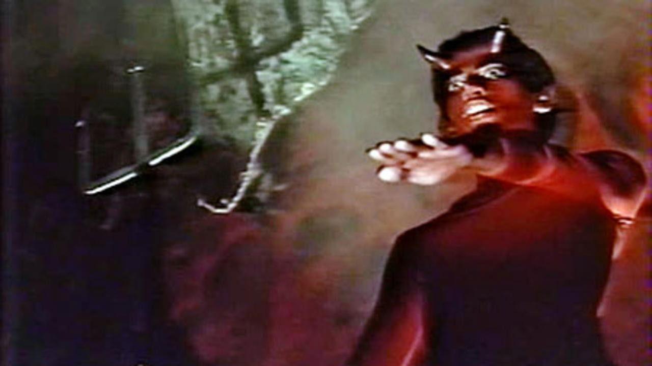 The Killing of Satan 1983 movie scene
