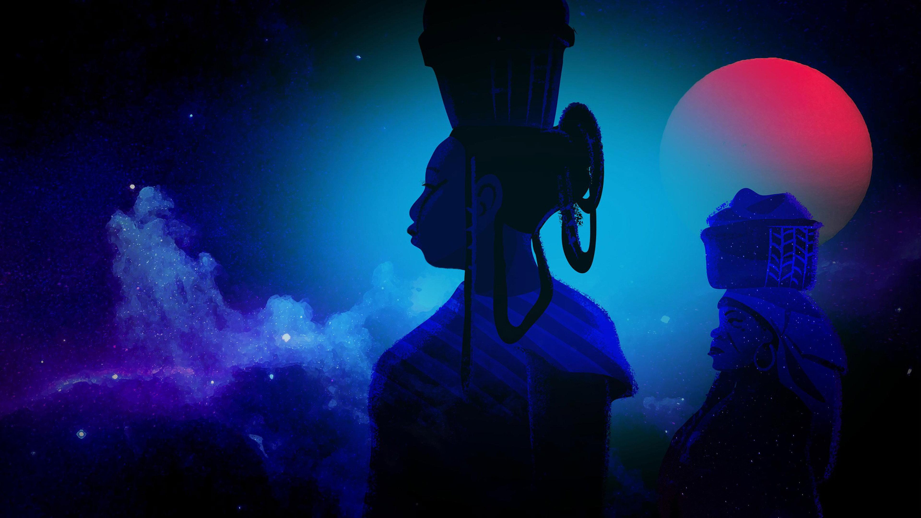 The Braid of Time 2021 movie scene