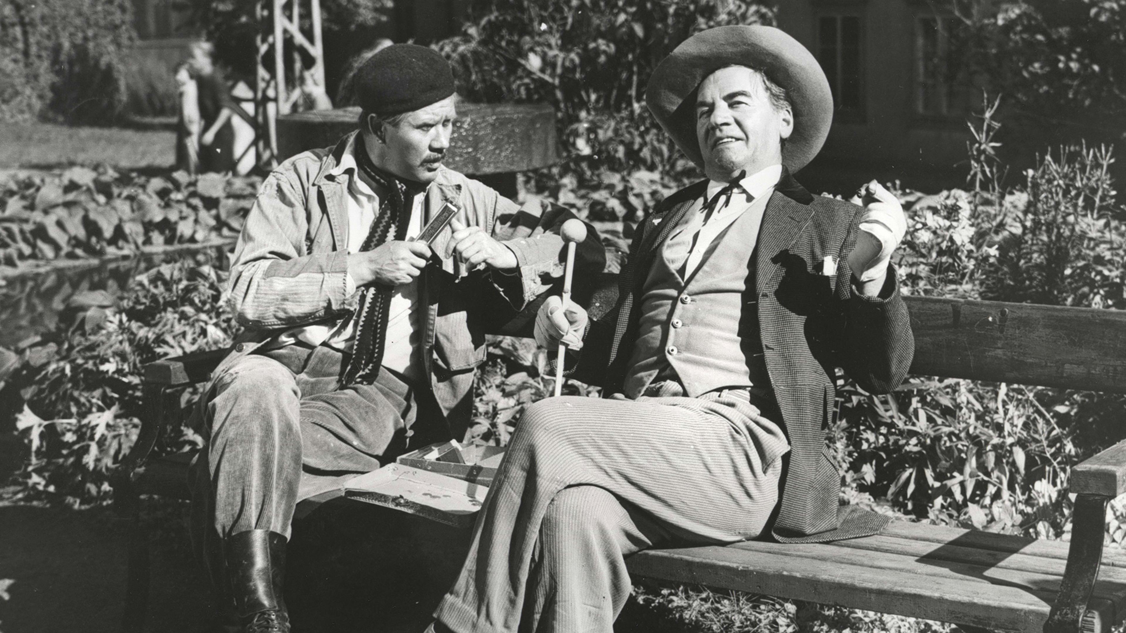 Muuan sulhasmies 1956 movie scene