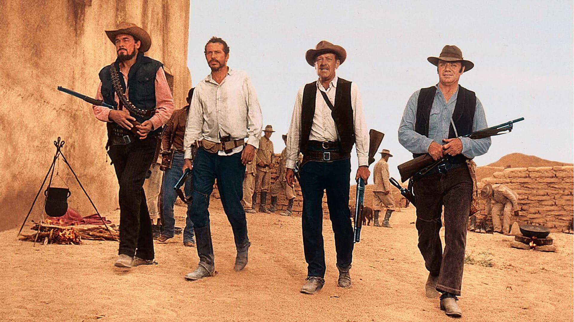 A Simple Adventure Story: Sam Peckinpah, Mexico and The Wild Bunch 2005 movie scene