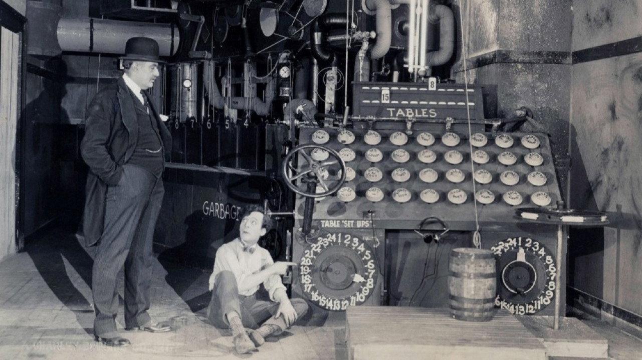 He Done His Best 1926 movie scene
