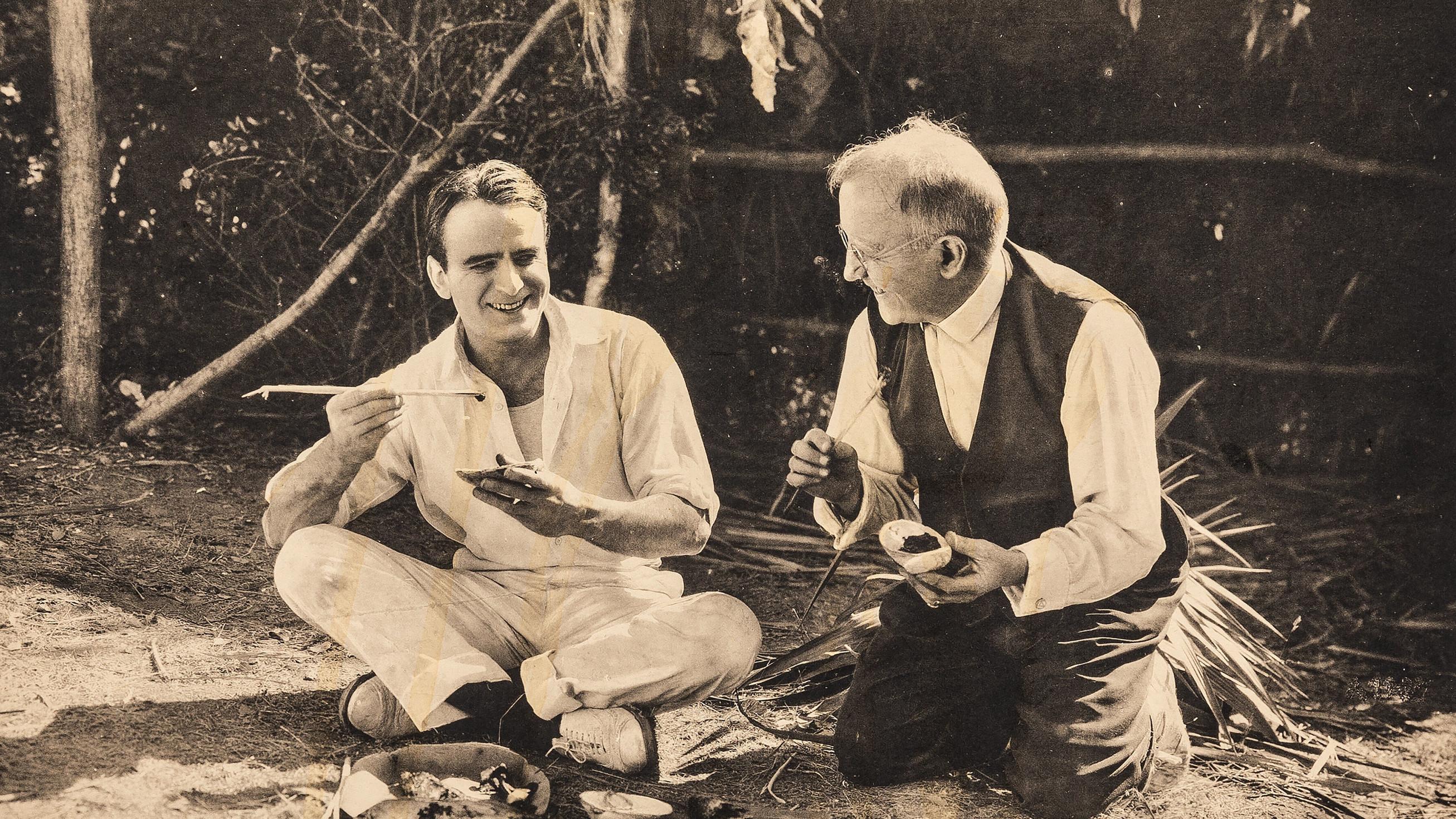 Down to Earth 1917 movie scene