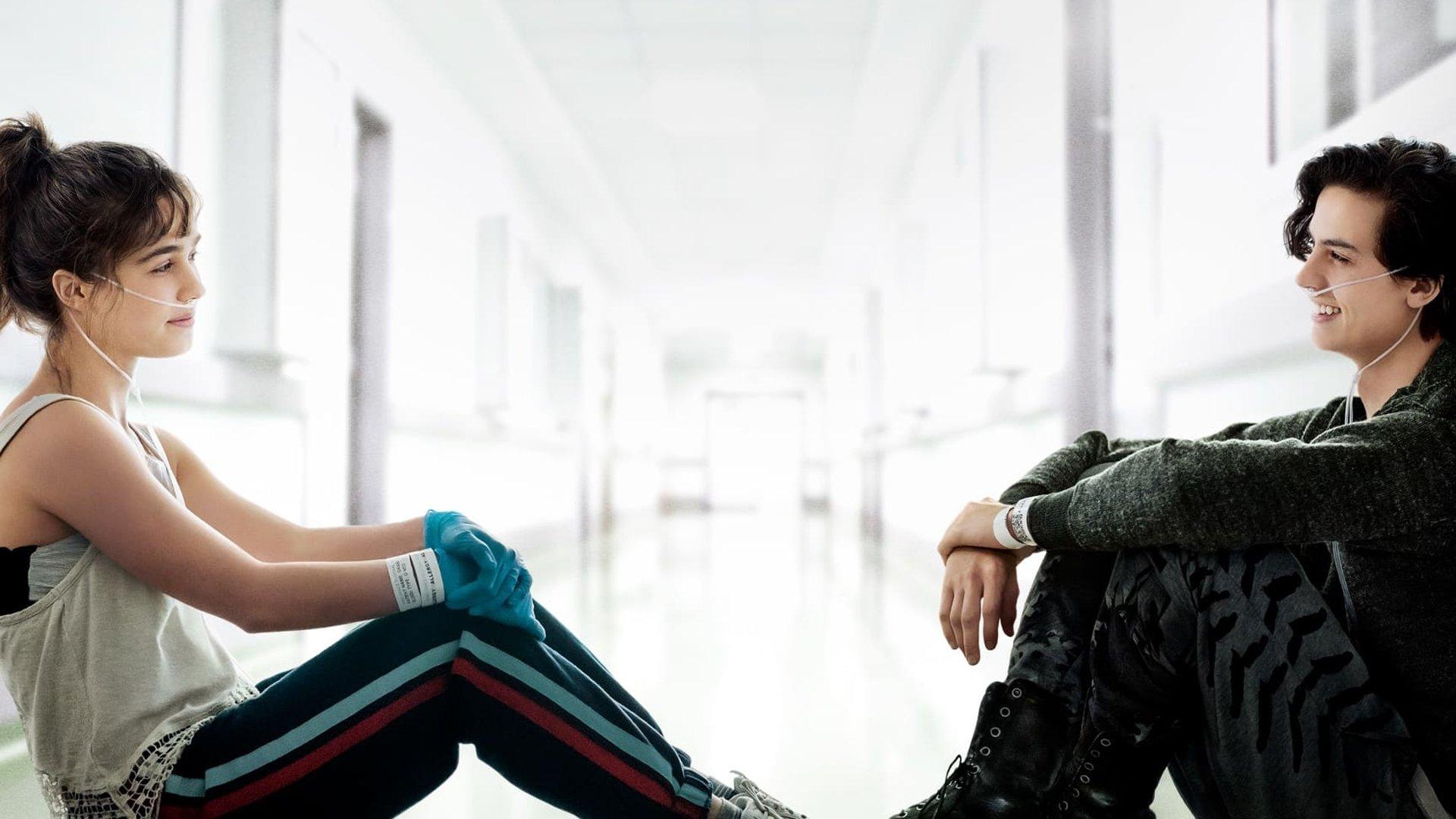 Five Feet Apart 2019 movie scene