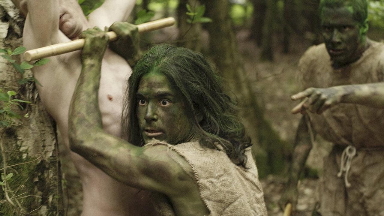 Walking with the Ferryman 2014 movie scene