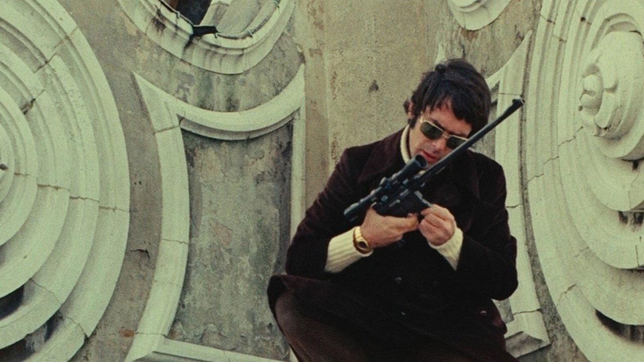 The Designated Victim 1971 movie scene