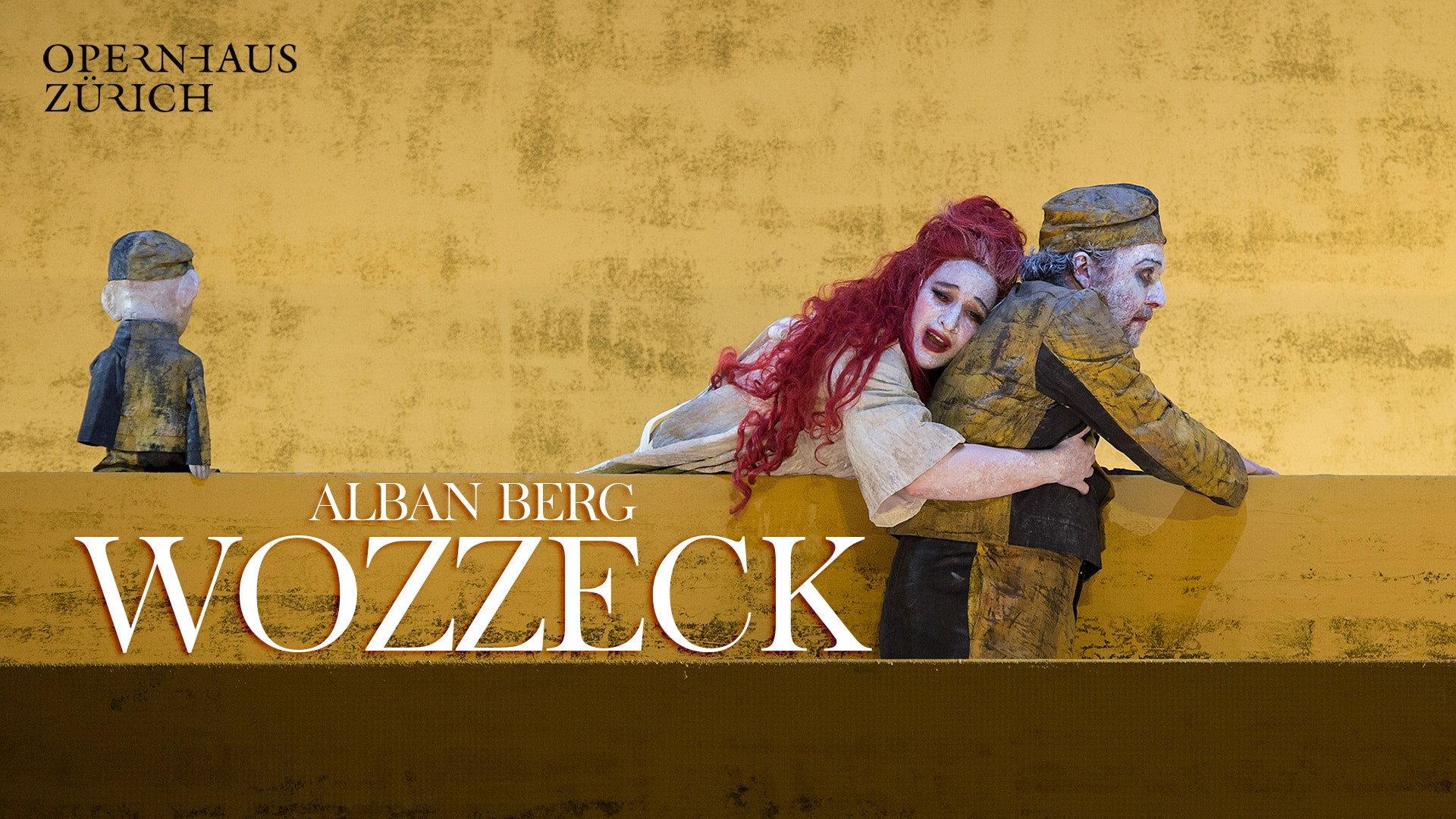 Alban Berg - Wozzeck 2016 movie scene