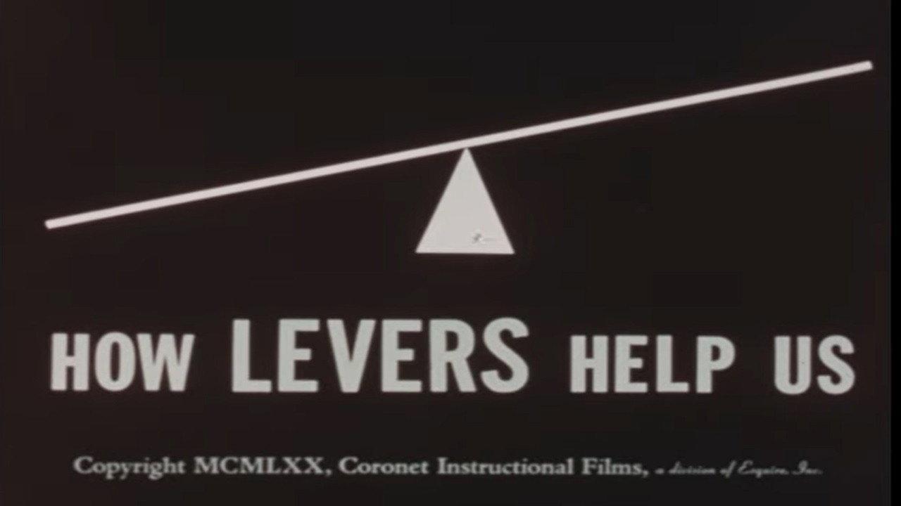 How Levers Help Us 1970 movie scene