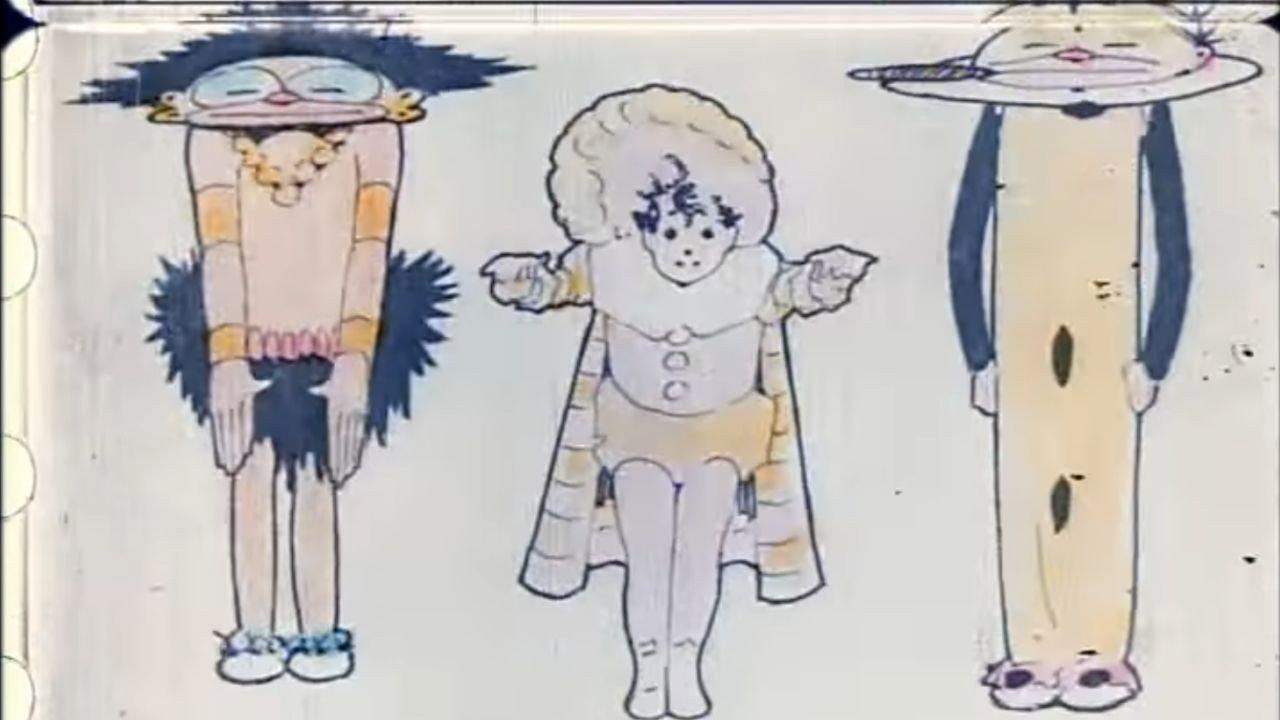 Little Nemo 1911 movie scene