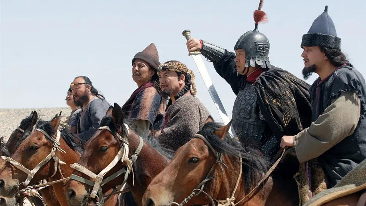 Grand Commander of West Regions 2012 movie scene