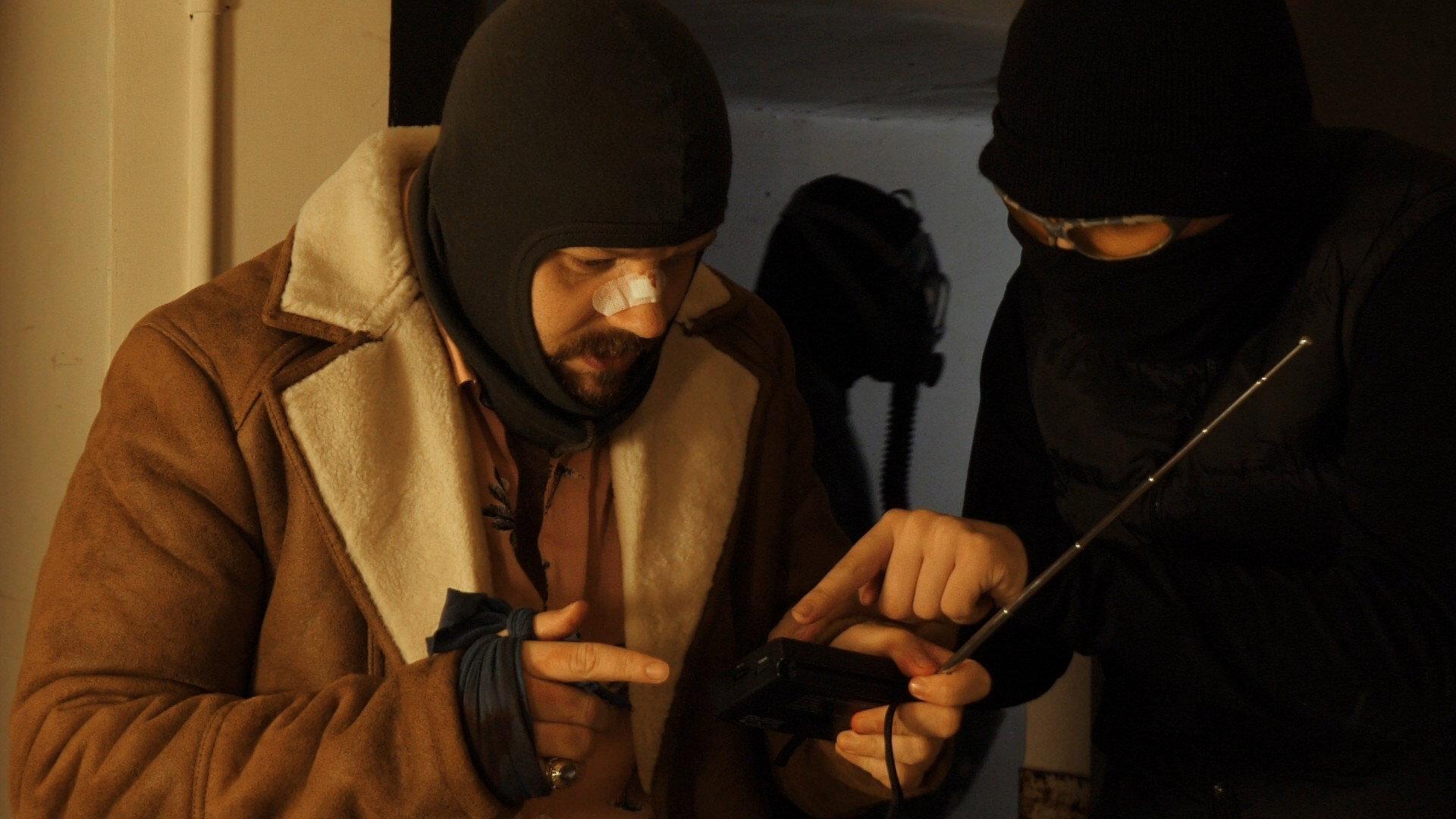 Two-Man Rule 2023 movie scene