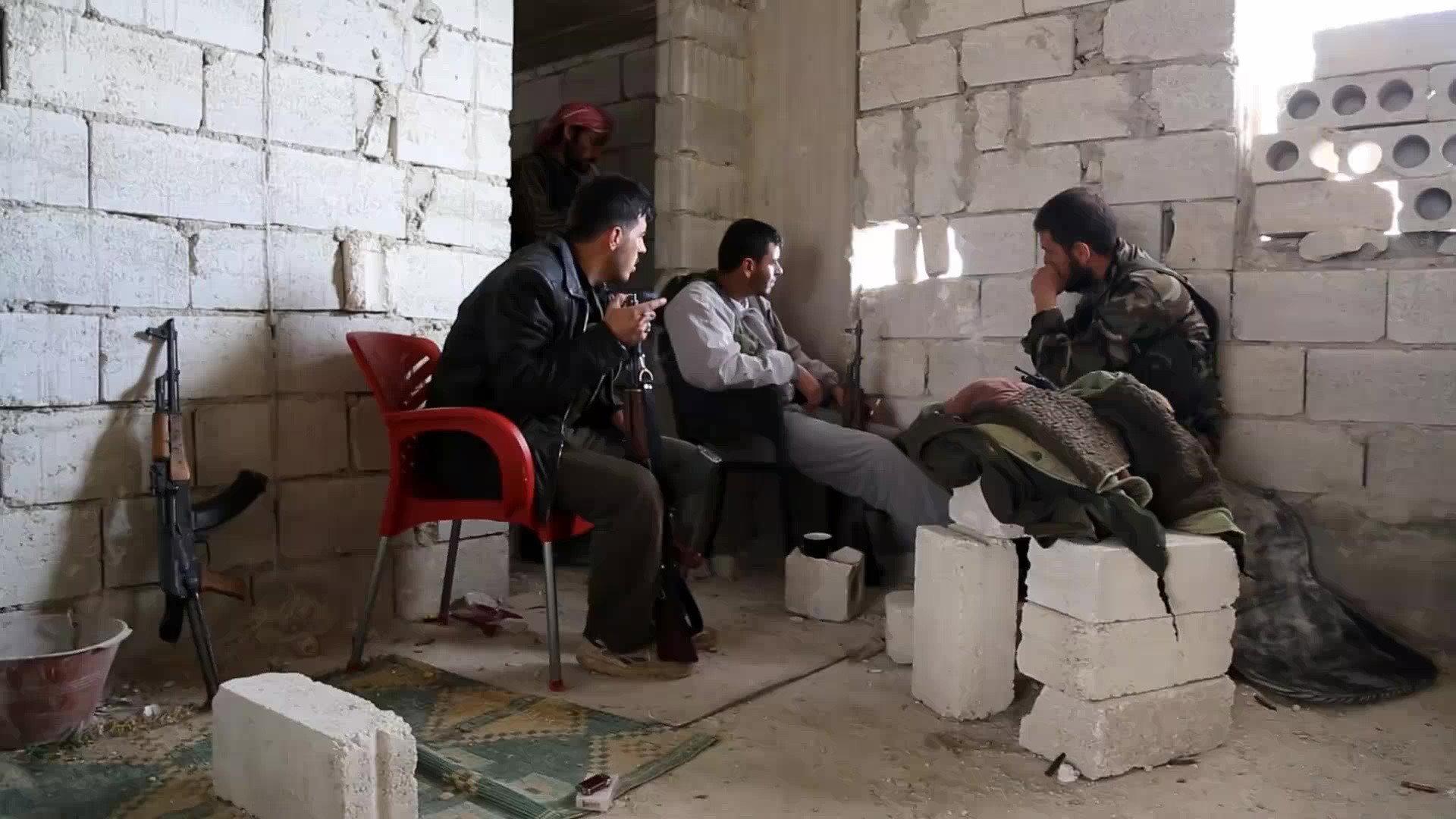 7 Days in Syria 2015 movie scene