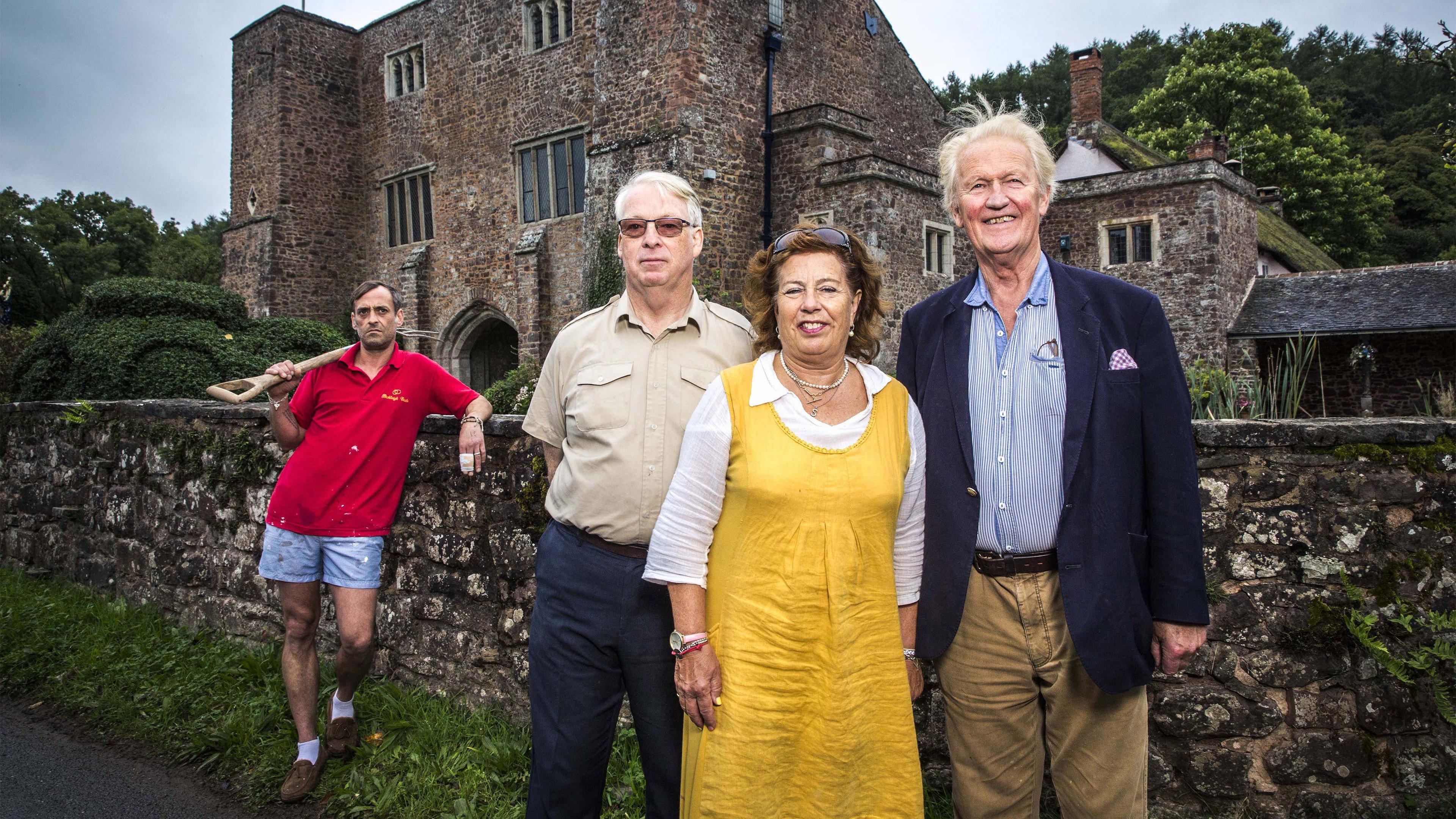 Carry Ons at the Castle 2019 movie scene