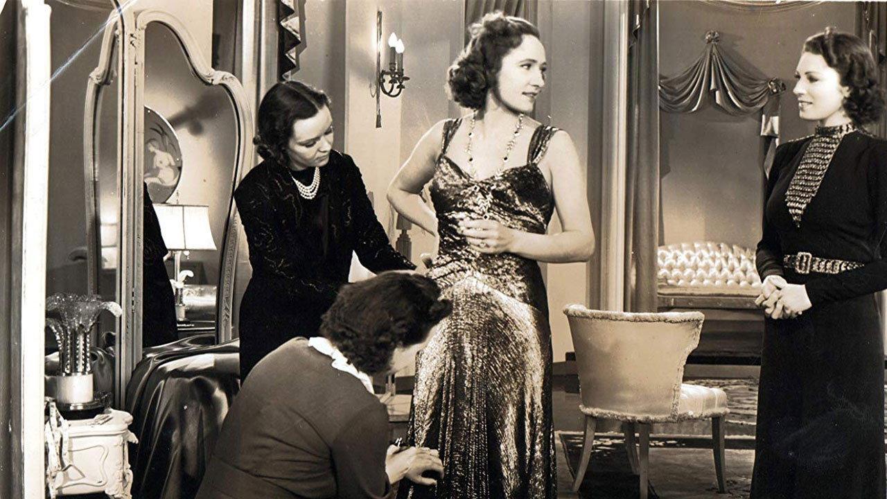 Invisible Enemy 1938 movie scene