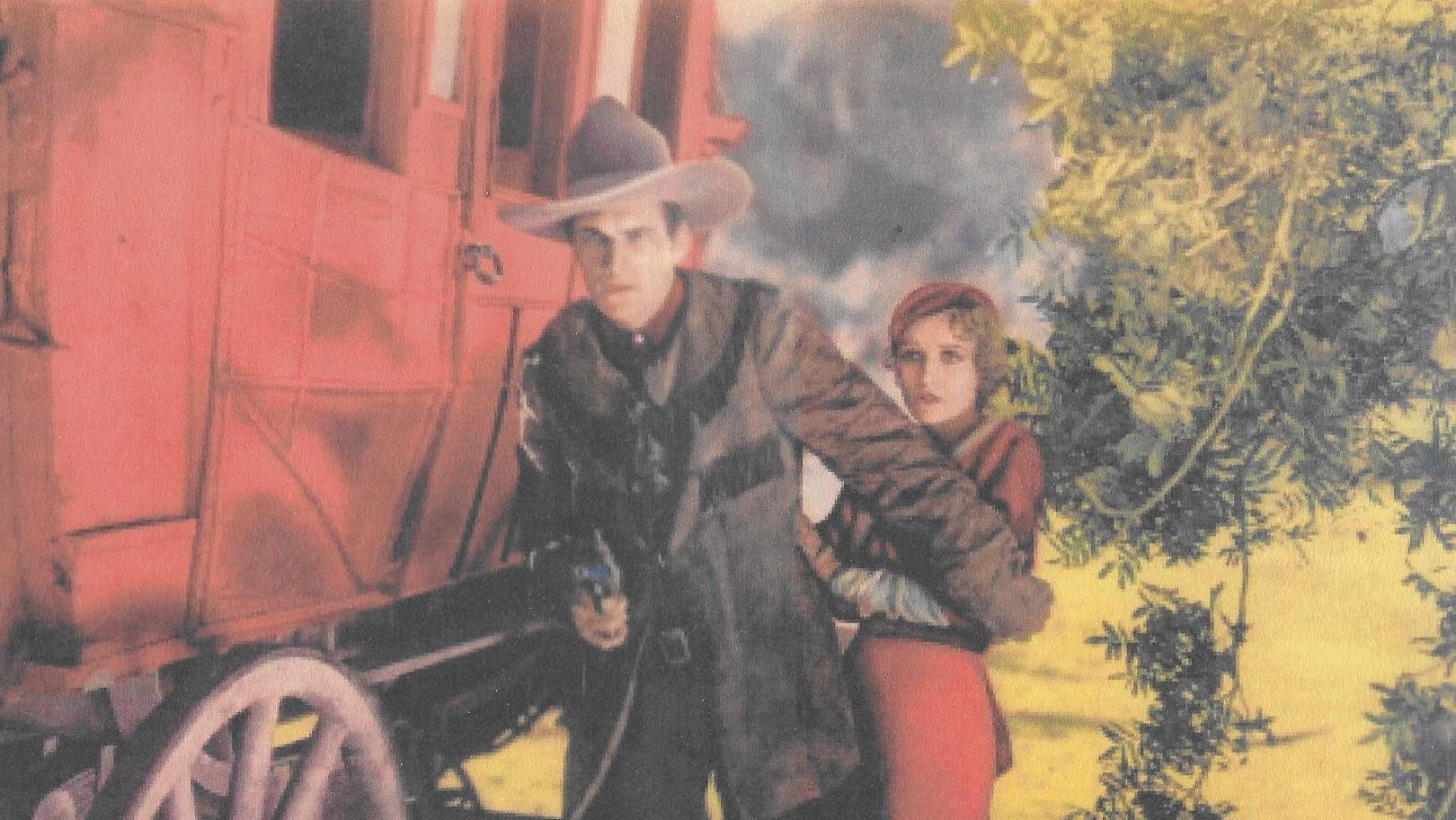 When a Man Rides Alone 1933 movie scene